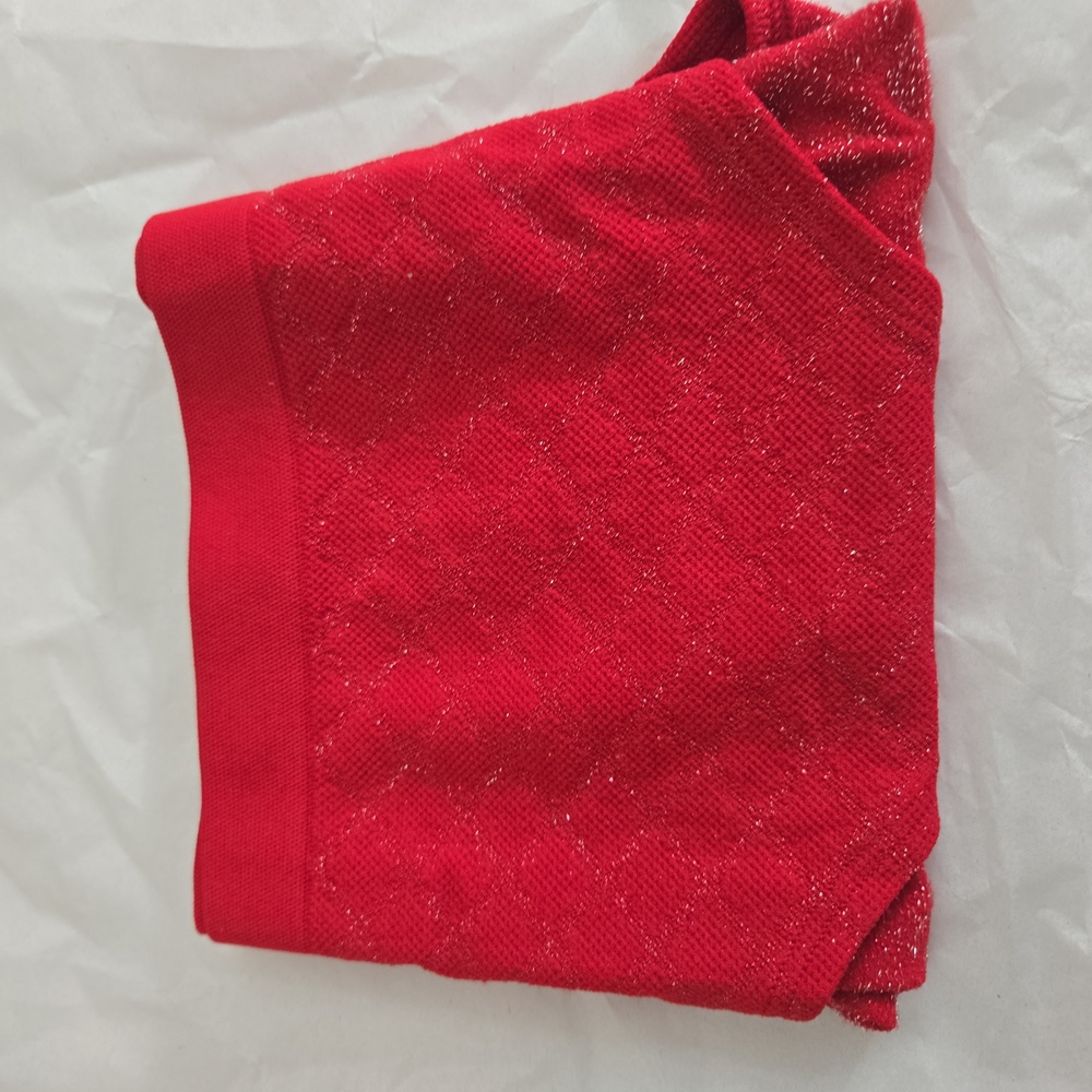 NWT Victoria Secret Red Sparkle Bottoms Size XL - Picture 8 of 9
